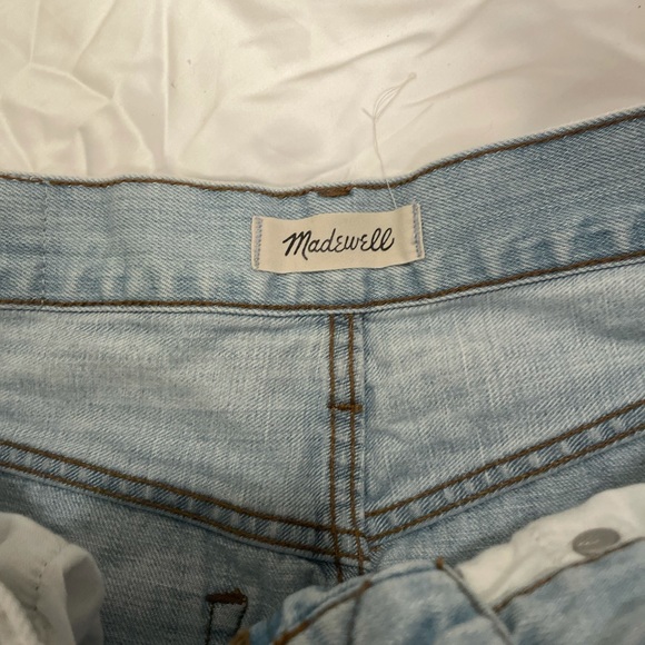 Madewell Embroidered Short!! - Picture 5 of 7